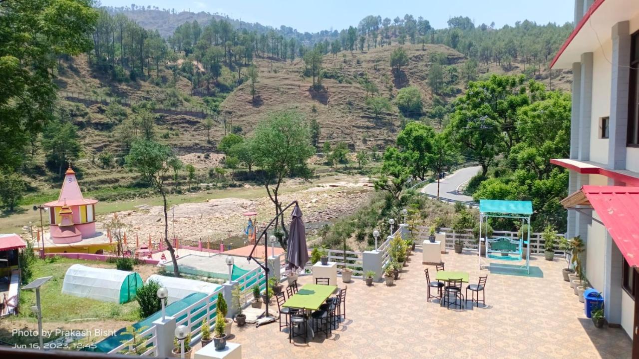 Shivalik River Retreat Almora Esterno foto