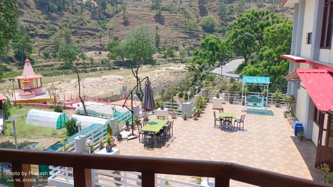 Shivalik River Retreat Almora Esterno foto