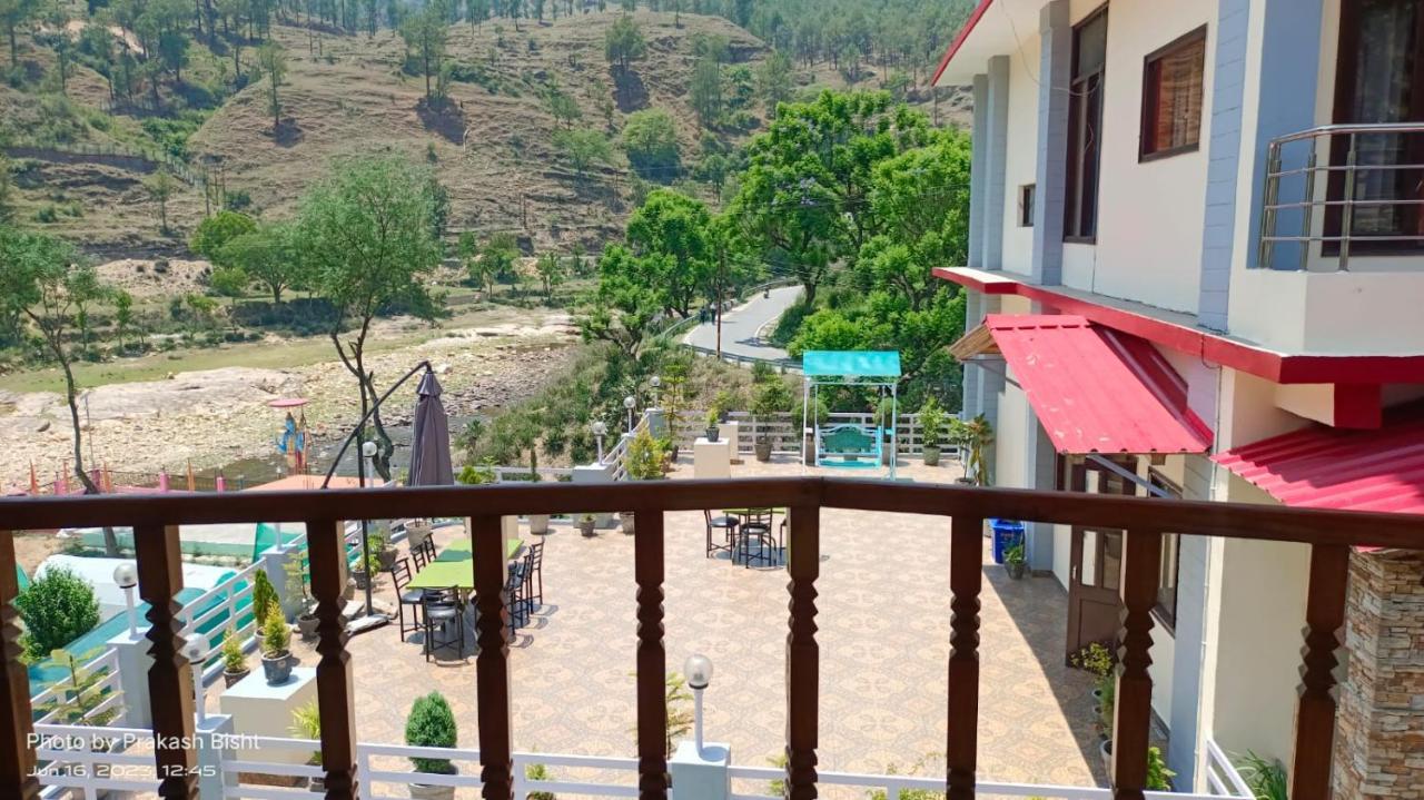 Shivalik River Retreat Almora Esterno foto