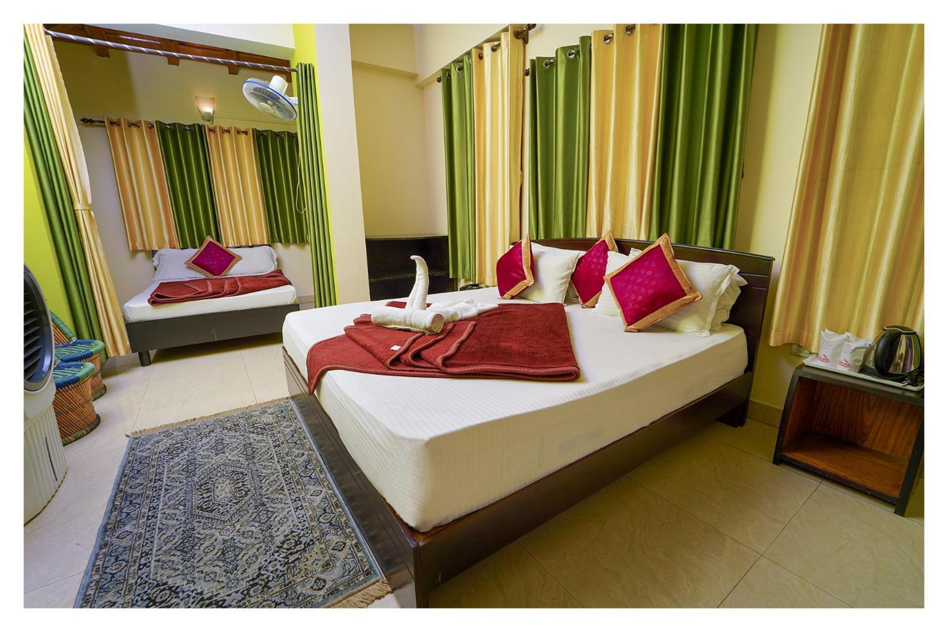 Shivalik River Retreat Almora Esterno foto