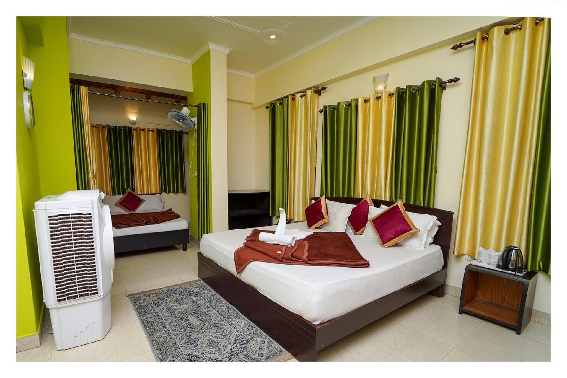 Shivalik River Retreat Almora Esterno foto