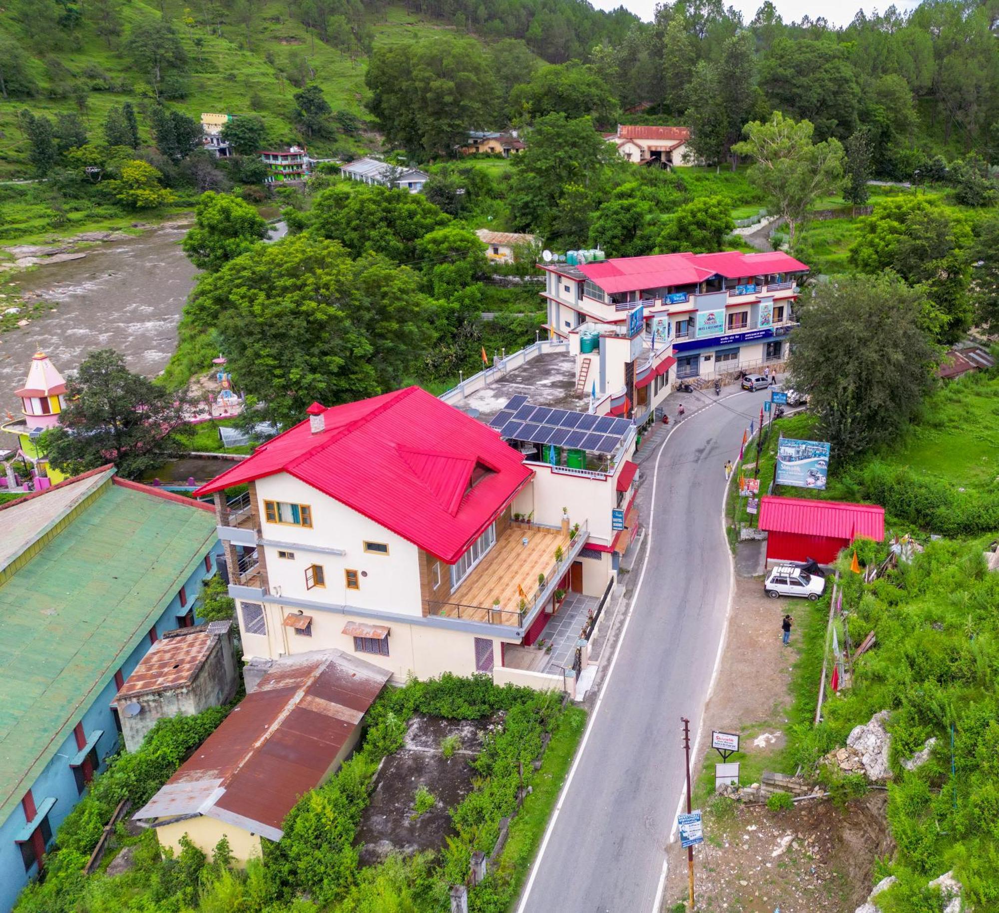 Shivalik River Retreat Almora Esterno foto