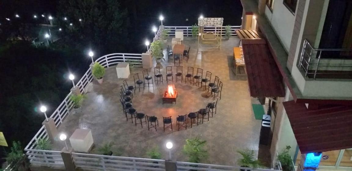Shivalik River Retreat Almora Esterno foto
