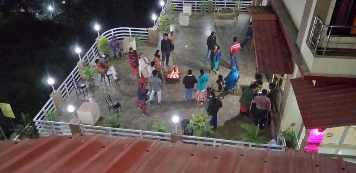 Shivalik River Retreat Almora Esterno foto