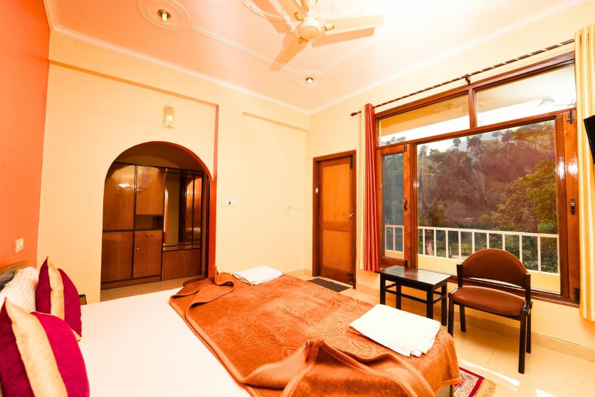 Shivalik River Retreat Almora Esterno foto