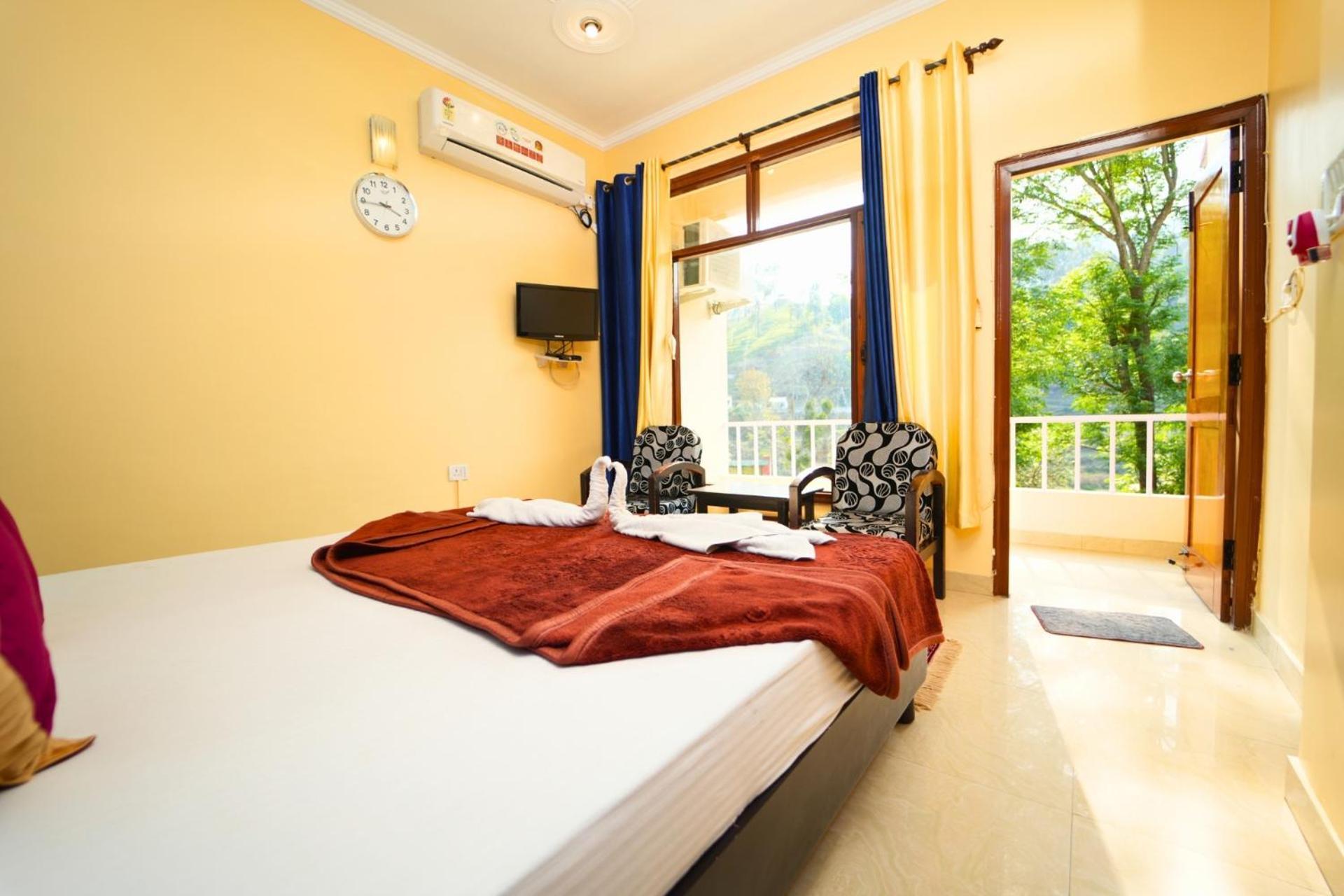 Shivalik River Retreat Almora Esterno foto